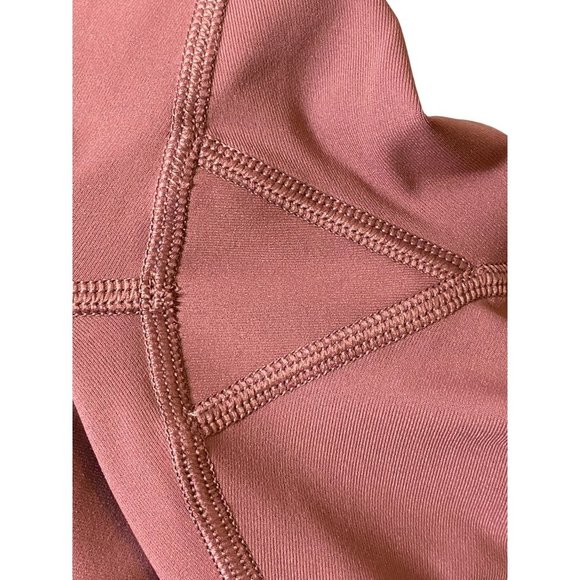 Lululemon Wunder Under Crop Luxtreme High Rise Roll Down Waist sz 6 - Picture 9 of 9